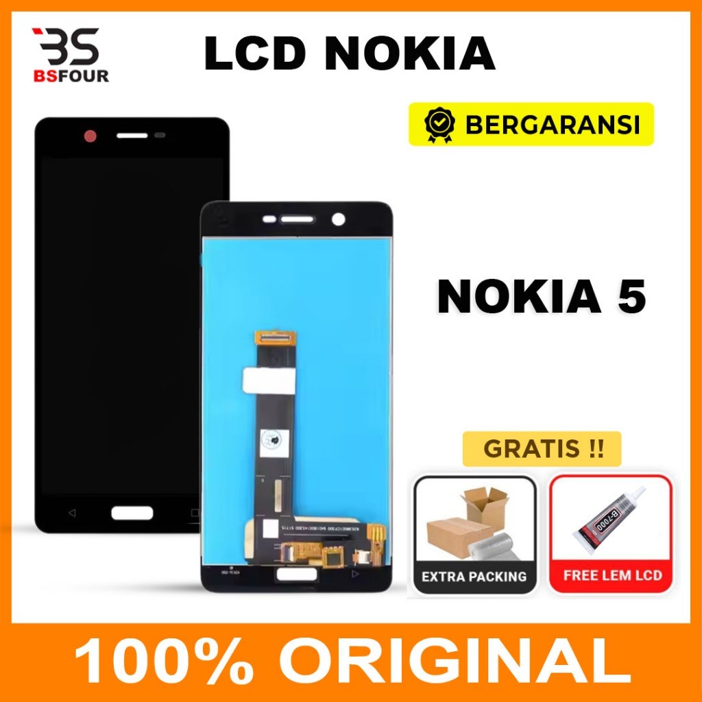 LCD NOKIA 5 / TA-1024 / TA-1027 / TA-1044 / TA-1053 FULLSET TOUCHSCREEN