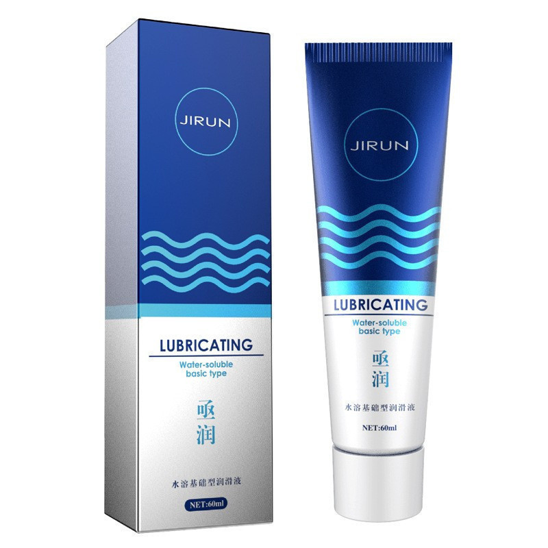 Pelumas Lubricant Wanita Pria Import Bahan Air 8ml 20ml 60ml kimochine
