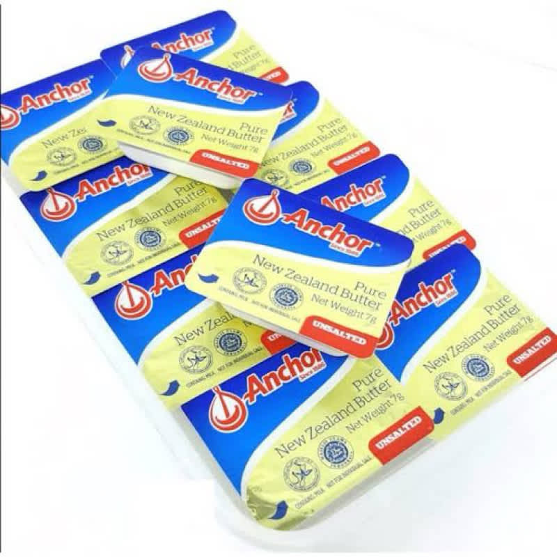 

ANCHOR UNSALTED BUTTER MINIDISH 7GR ISI 10PCS