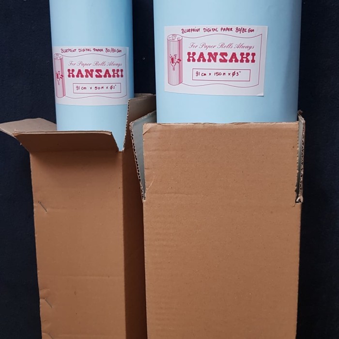 

best -Kertas Blueprint DG 80/85 Gsm A0 36 Inch (150 M) Pengambilan Sendiri - 10