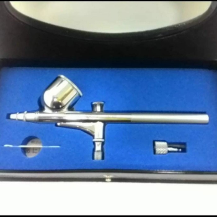 

best -Meiji MP-3 Pen Brush Jepang Asli Airbrush Nozzle 0.3mm-mm-mp3-mp 3