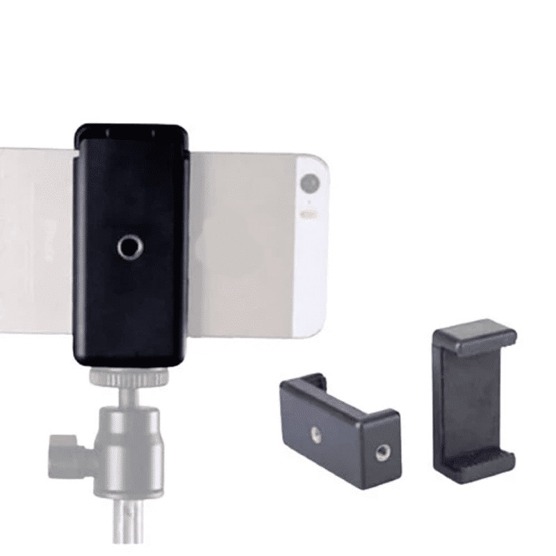 HOLDER E DAN MINI BALL HEAD PERLENGKAPAN TRIPOD 360Derajat Kepala Tripod - HTP