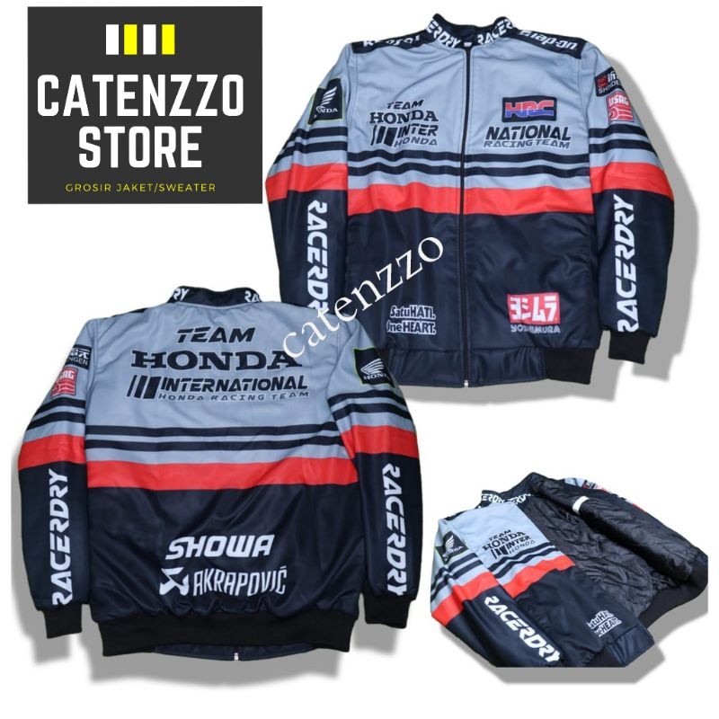 JAKET YAMAHA - JAKET HONDA - JAKET MOTOR - JAKET NASCAR PRIA PREMIUM - NASCAR RACING - JACKET RACING