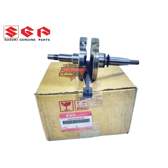 CRANKSHAFT ASSY KRUK AS SMASH SGP 12200-09G40 SMASH 110 XCSD ORI SGP quality