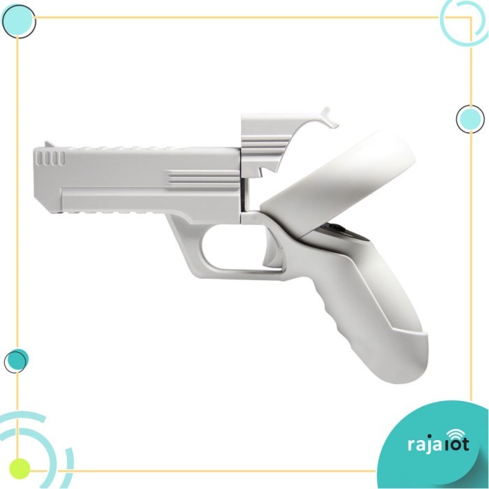 BEST -VR Touch Controller Grip for Oculus Quest 2 Game Gun Case - Hitam