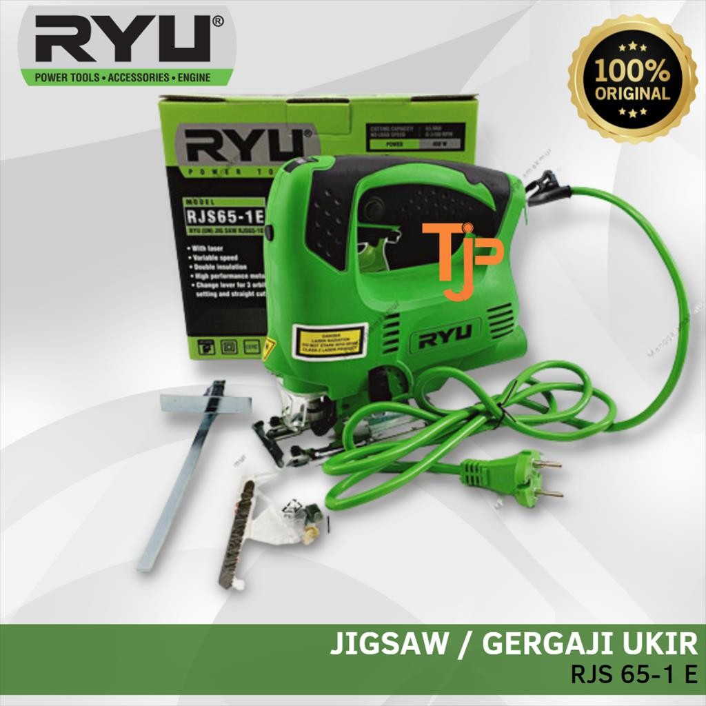RYU Jigsaw RJS 65-1E / Gergaji Ukir