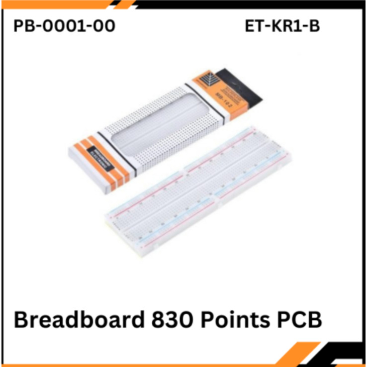 Breadboard 830P PCB / Breadboard 830 point PCB Board