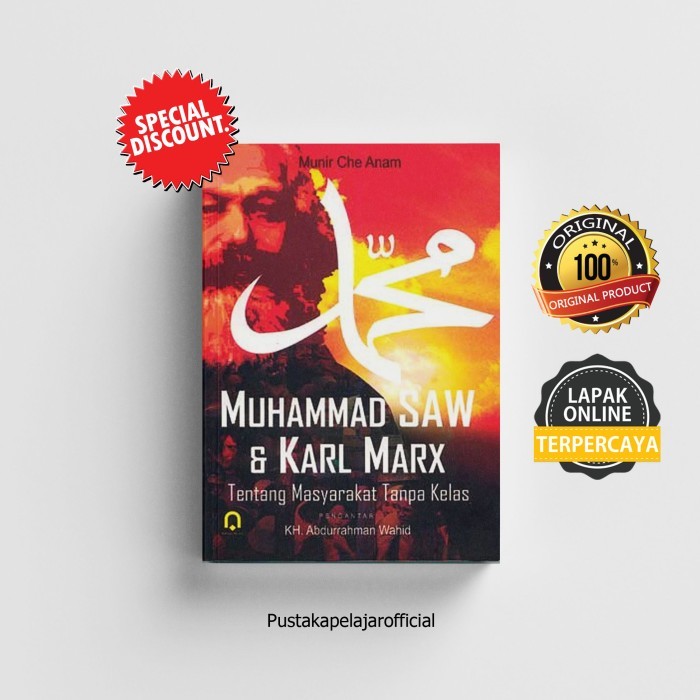 ORIGINAL Muhammad SAW & Karl Marx/Munir Che Anam/Pustaka Pelajar