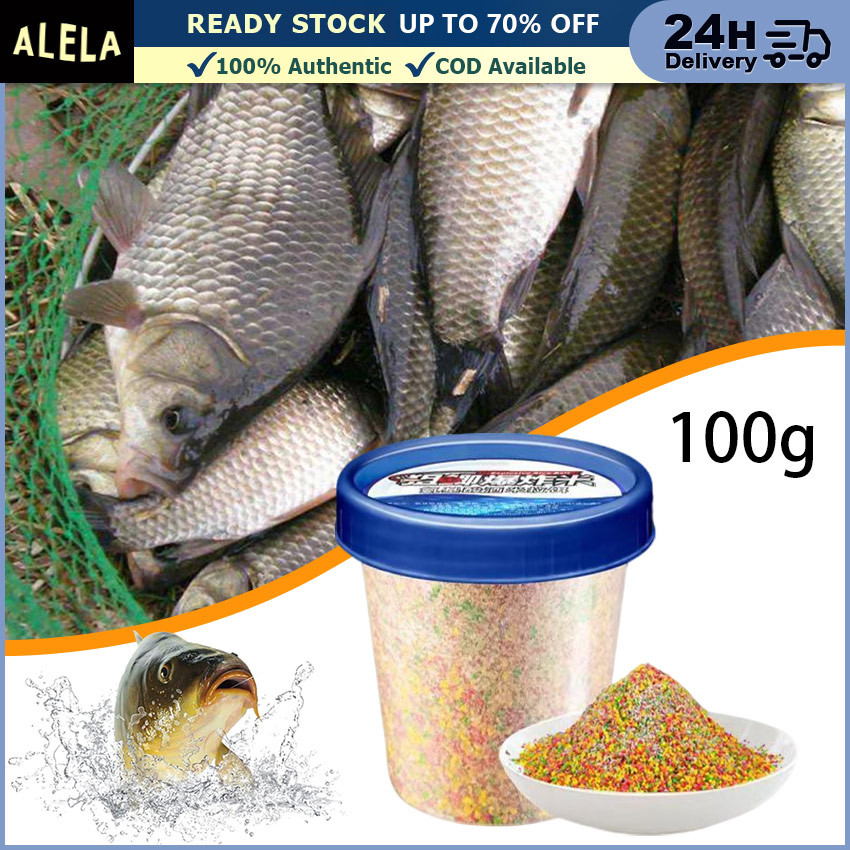 Umpan Pancing Pelet Bandul Boom Bom Fishing Wangi Amis Pengumpul Ikan 100 Gram