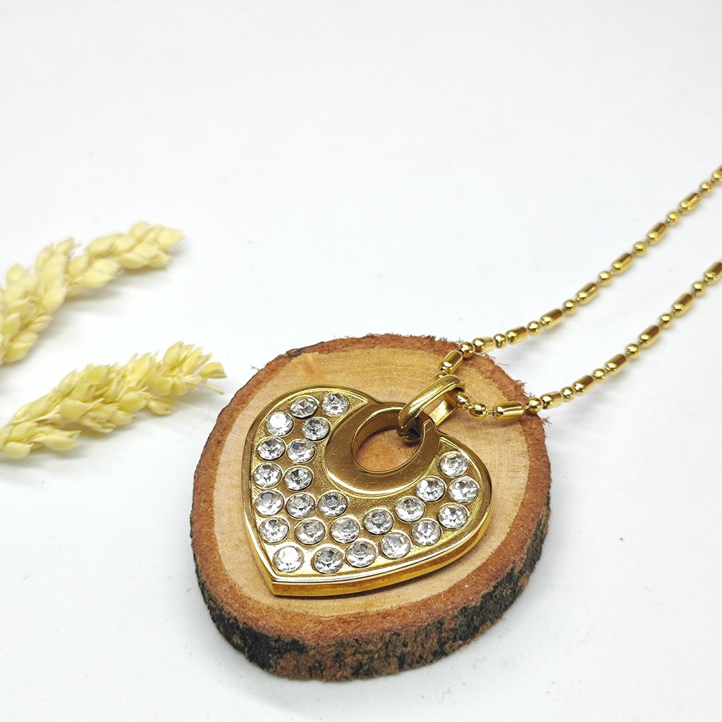 TERLARIS KALUNG KESEHATAN QUANTUM 1 SET TERAPI ASLI - Quantum pendant asli