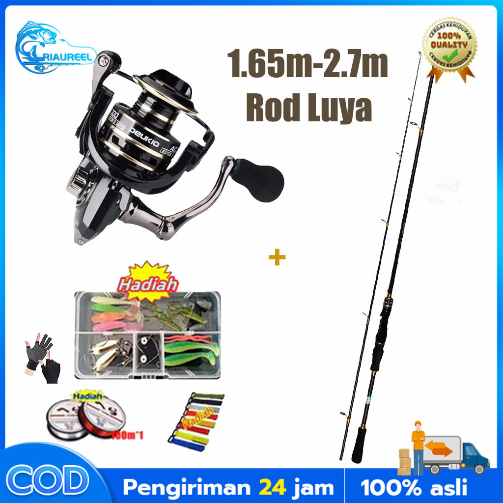 [Riaureel] Reel Pancing Deukio Reel Spinning Saltwater NX2000 AC3000-7000 Fishing Reel 12kg Max Drag