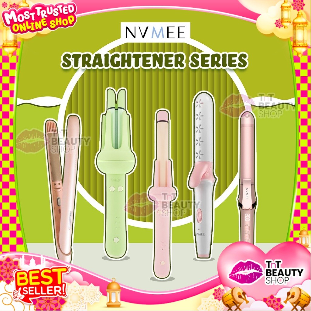 NVMEE - Catokan Pelurus Rambut Saturn | Libra | Scorpio | Sagitarius | Taurus  | TnT Beauty Shop