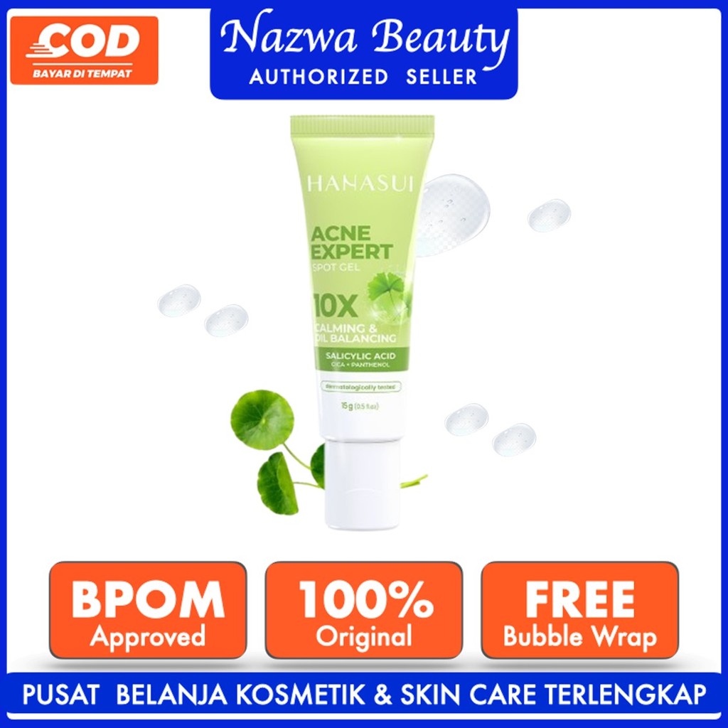 Hanasui Acne Treatment Spot Gel | Hanasui Acne Expert Spot  Gel