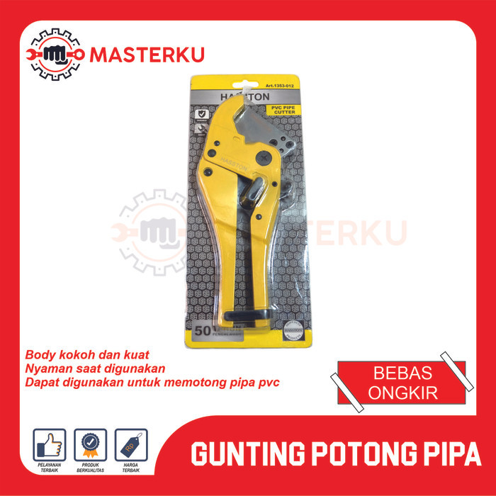 

GUNTING POTONG PIPA / GUNTING PIPA PVC