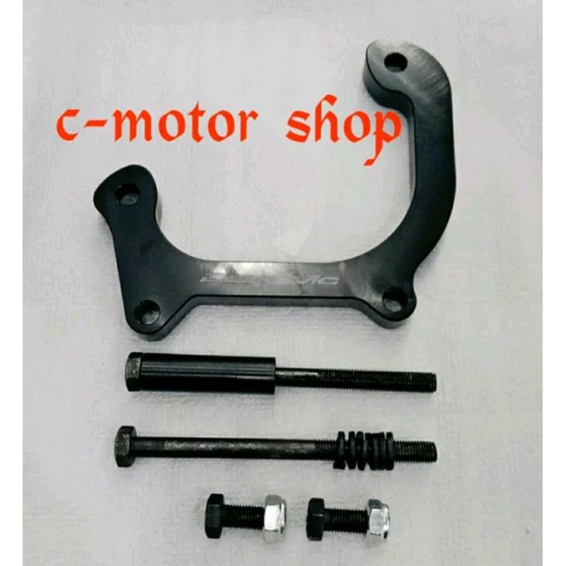 Breket Disc Belakang Aerox Breket Cakram Belakang Aerox Breket Kaliper Belakang Aerox Merk Delkevic