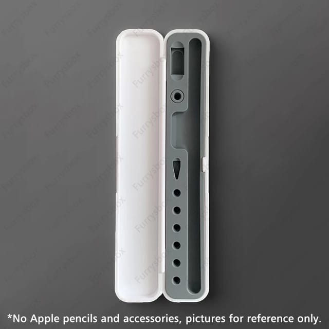 Storage Box Case for Apple Pencil Gen 1 2 Pencil Pro USB-C Kotak Pen Stylus Cover