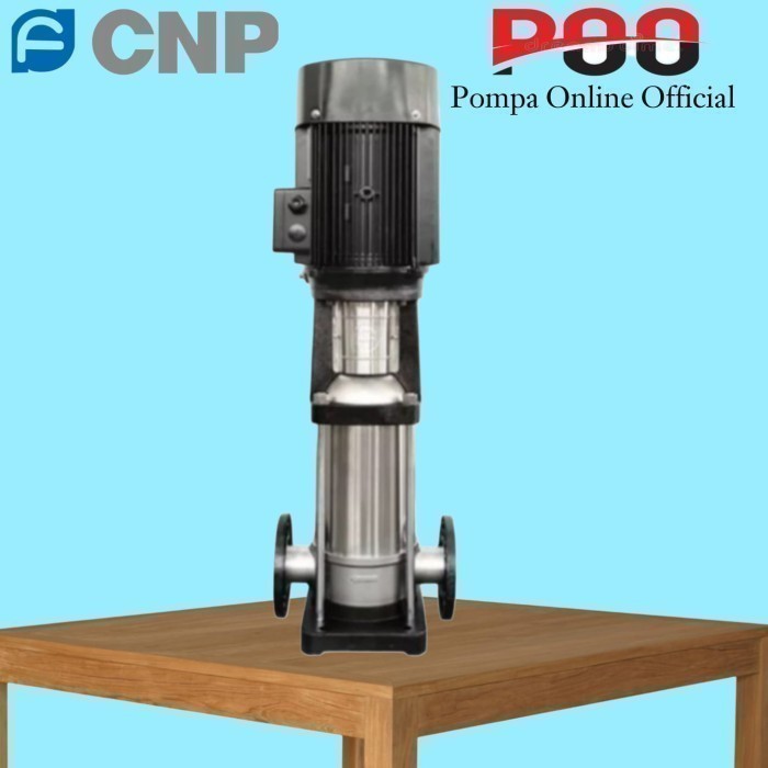 Pompa Booster Vertical Multistage CNP CDLF 4-22 380V 3Phase Pompa Air CNP