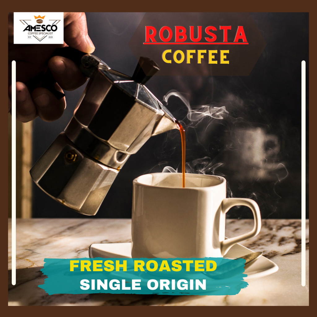 

KOPI ROBUSTA LAMPUNG 500GR KOPI BIJI / KOPI BUBUK PREMIUM COFFEE | Kopi Lampung