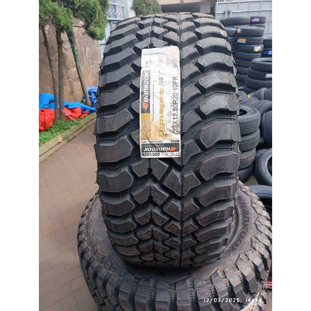 PROMO Hankook Dynapro MT RT03 33x12.5 R20 - Ban Mobil Offroad
