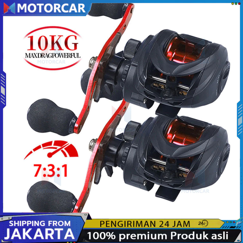 Set Joran Pancing BC Reel reel bc / pancing 1 set lengkap kuat / rel bc / bc casting / reel casting 