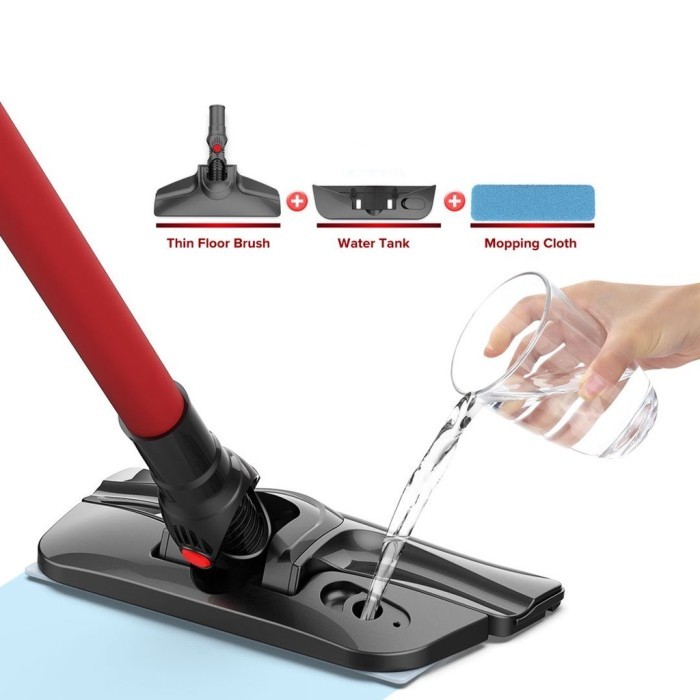Airbot DX200 Vacuum Cleaner Wet/Dry Penyedot Debu Pel & Vacum