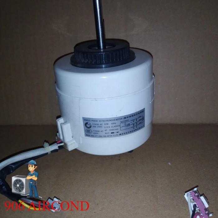 SPAREPART dynamo fan indoor ac aux 2pk asw 18