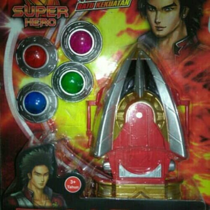 JAM TANGAN BIMA X SUPERHERO CHANGER MAINAN JAM TANGAN ANAK