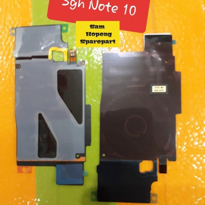 Sparepart And Tool Flexible Fleksibel NFC Wireless Charger Samsung Note 10