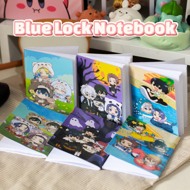 

NOTEBOOK MINI BLUE LOCK ANIME WIBU WEEBS BLUELOCK | isagi rin bachira kaiser chigiri nagi itoshi sae lucu perlengkapan sekolah alat tulis buku tulis pelajaran anak murid