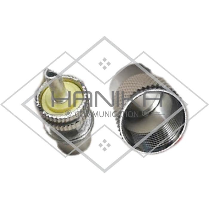 DJ97 Marushin RG-6 5D Konektor Kabel RG6 to PL Male 259 Plug D5 Cable Coax