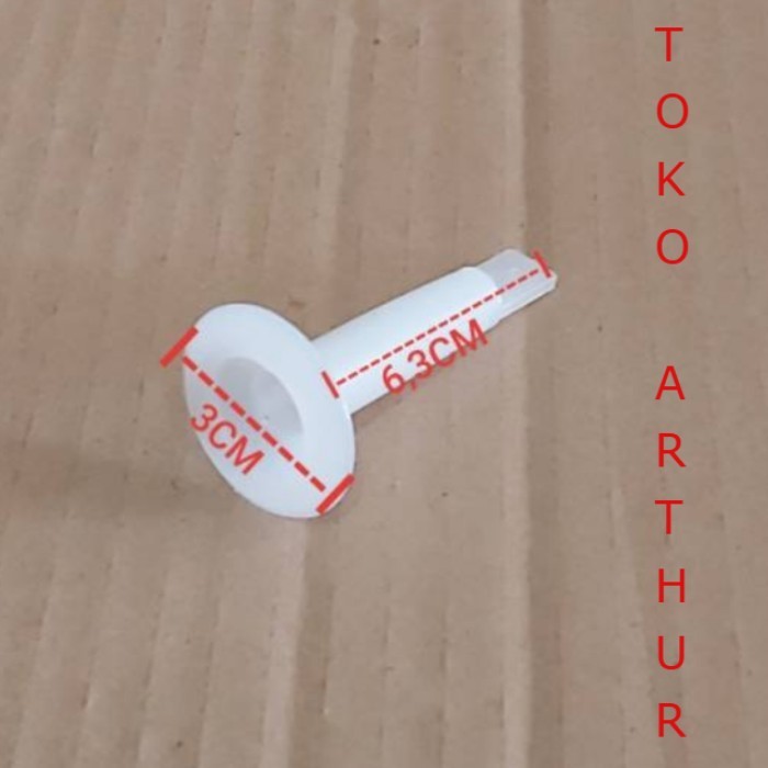 TOOL AND SPAREPART Tiang Karet Seal Pembuangan MesinCuci 2 Tabung Sanyo Aqua