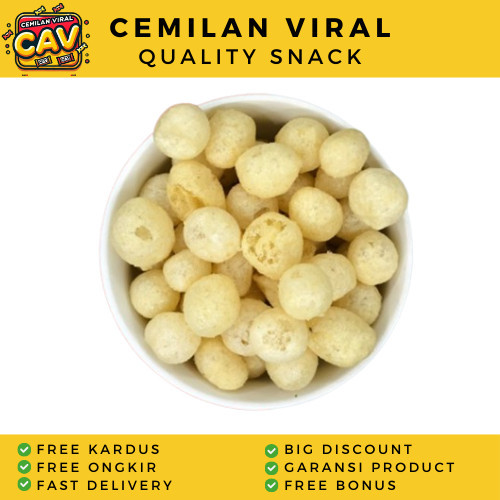 

CAV CIMOL KERING 100g Endog lewo Cemilan Cimol Emplod Oleh Oleh Khas Garut Makanan Cemilan Viral