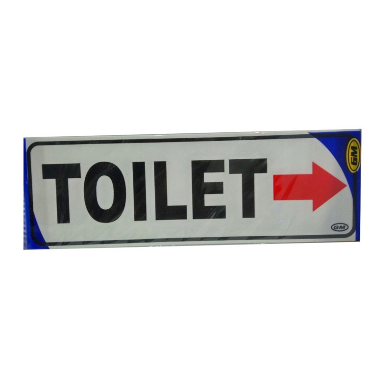 

GM LABEL BESAR TOILET KANAN LB 105