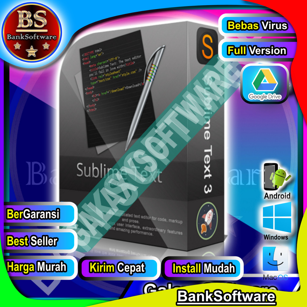 Sublime Text 4 Build 4175 2024 windows Full Version - AmazingSoftware