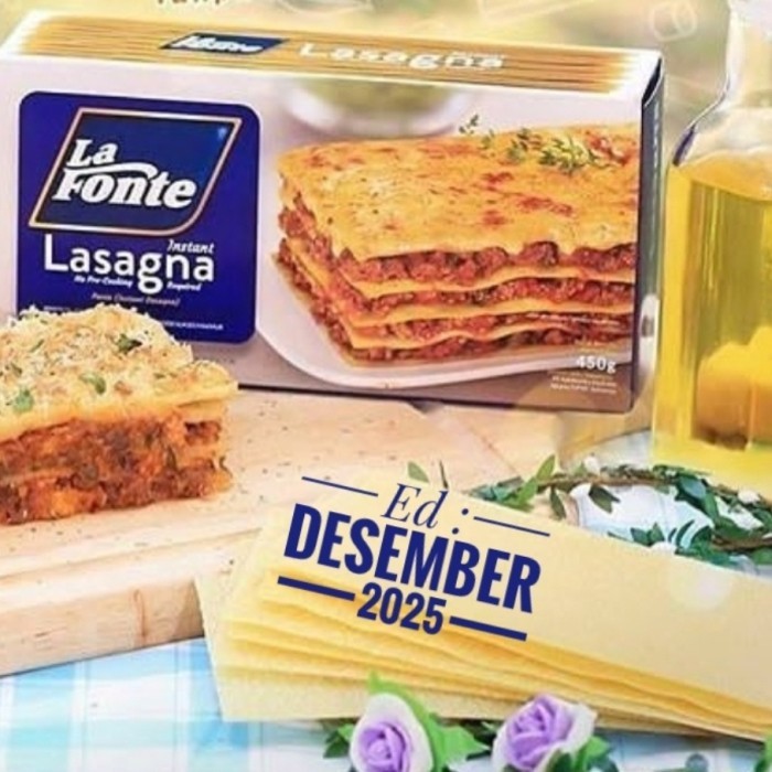 

La Fonte Lasagna 450gram Instan - 230gr