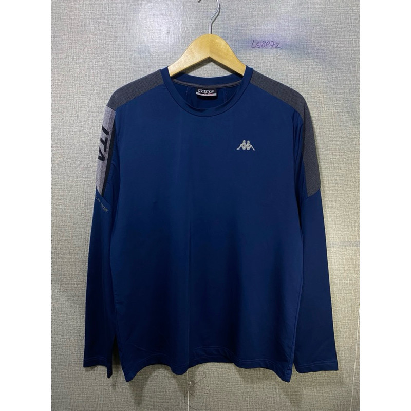 KAOS JERSEY LIKE NEW CUAKEP KAPPA NAVY SIZE XL