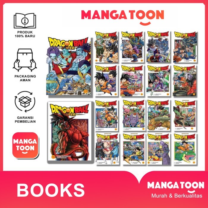 Komik Dragon ball Super (English) - MangaToon