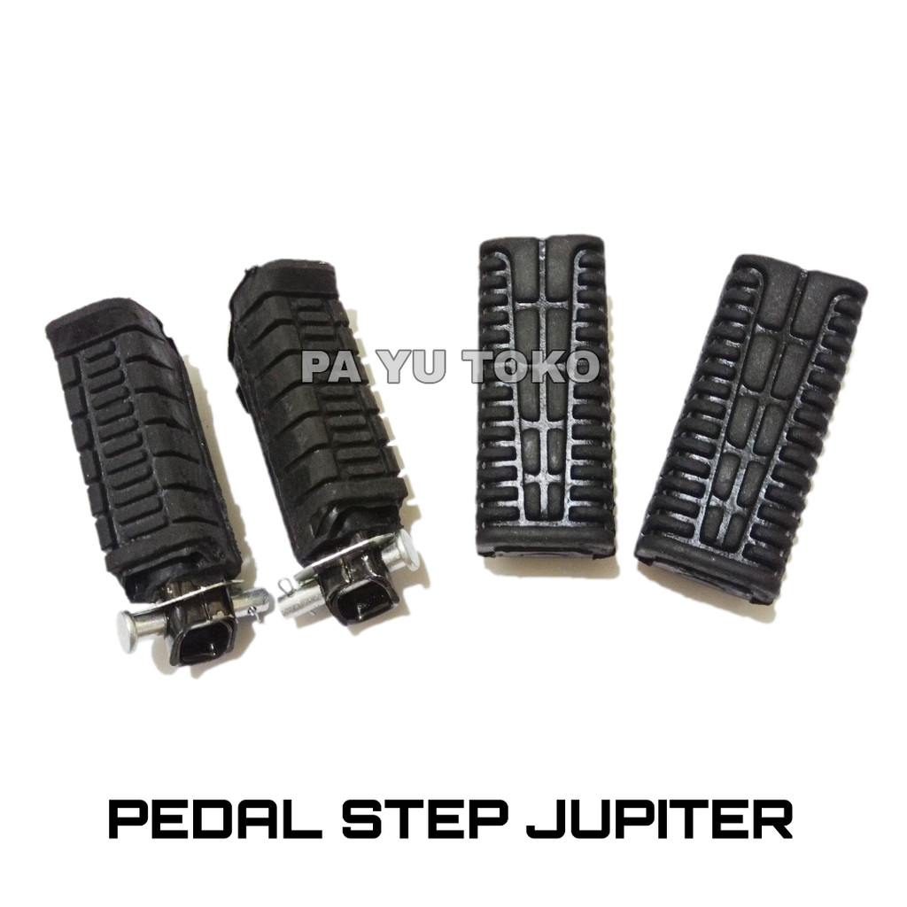 PEDAL BUSTEP PIJAKAN KAKI MOTOR JUPITER &  VEGA Z MODEL STANDAR PABRIK