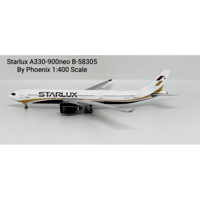Miniatur Pesawat Terbang Starlux A330-900neo B-58305  Phoenix 1:400 Diecast Aircraft