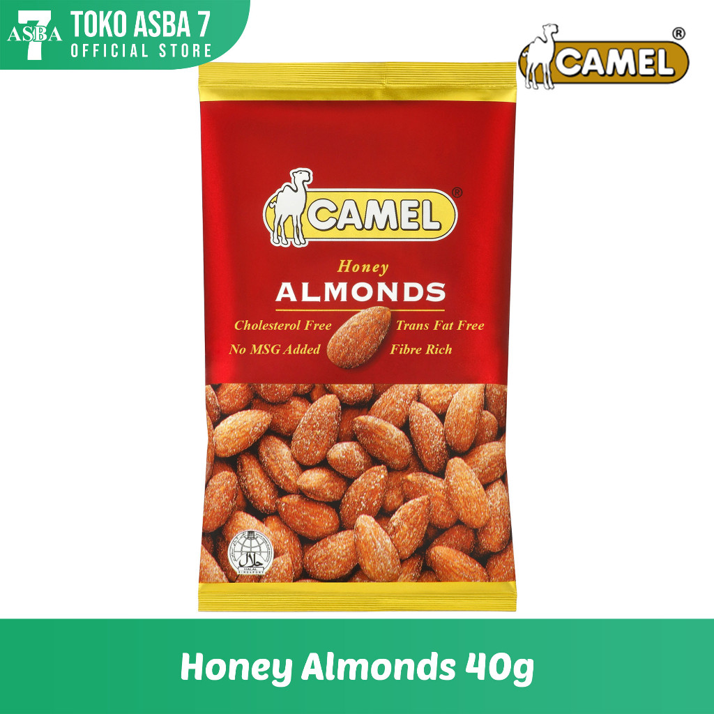 

CAMEL HONEY ALMONDS 40G