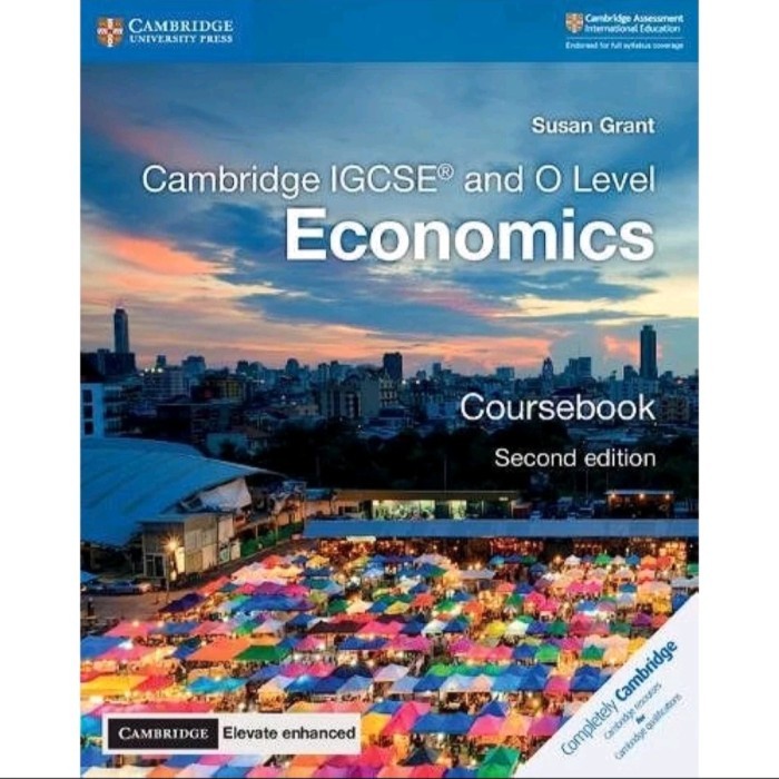 

buku cambridge igcse and o level economics coursebook second edition