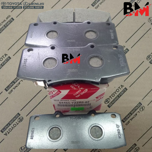 Kampas Rem Depan Fortuner VNT/Hilux 2012-2015 Original 04465-YZZR5/04465-YZZR5-82