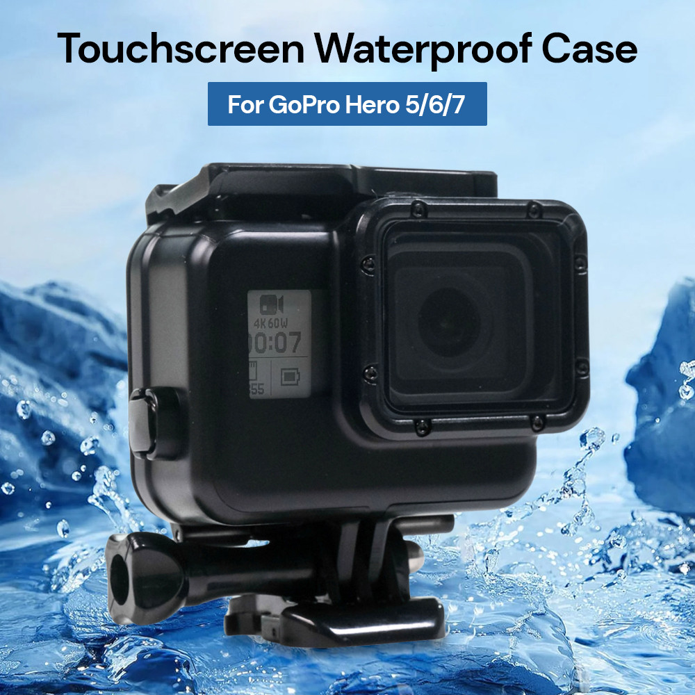 Case 60M for GoPro Hero  Case GoPro waterproof