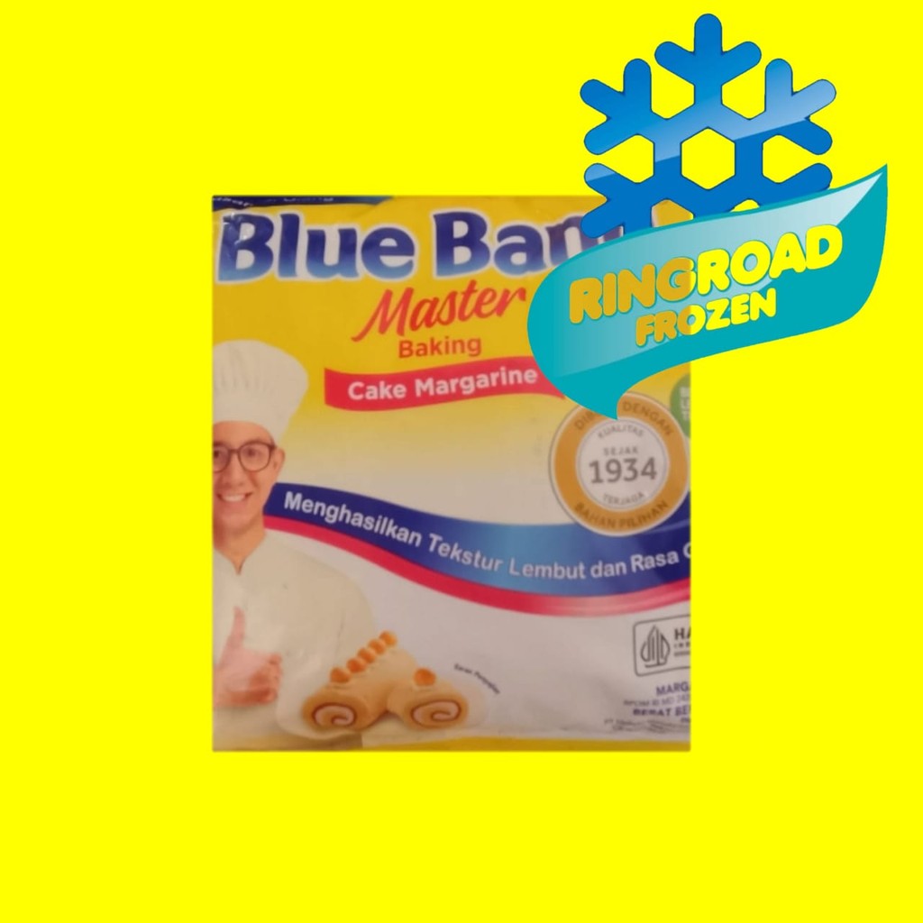 

BLUE BAND 500 GR MASTER CAKE MARGARINE