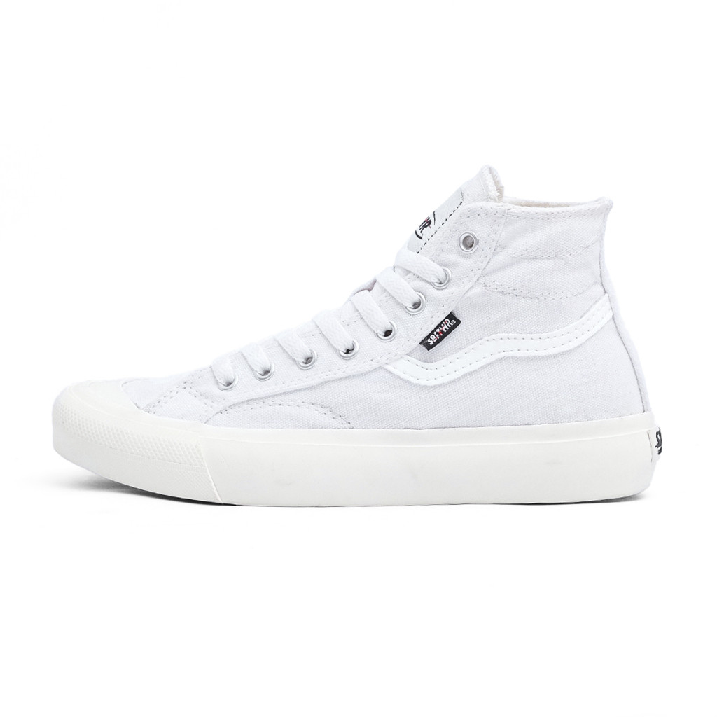 SABA Veloz High All White - Sepatu Sneakers Casual Pria Wanita Original 100% VLZ 03