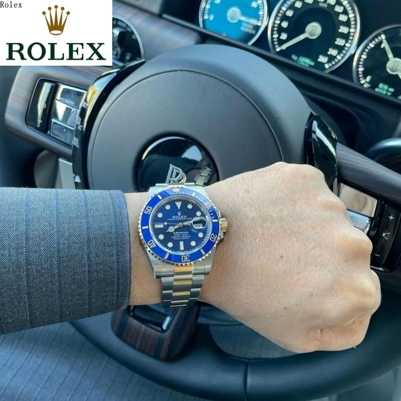 [100% Asli] ROLEX Gmt Master II 41mm Oyster Steel M126613lb-0002 Jam Tangan Rolex Pria Wanita