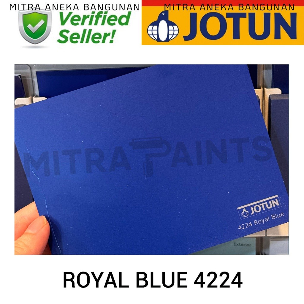 BISA KARGO Cat Jotun Interior Eksterior Royal Blue 4224 / Biru Navy Dongker