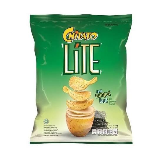 

Chitato Lite Nori 68gr/keripik kentang