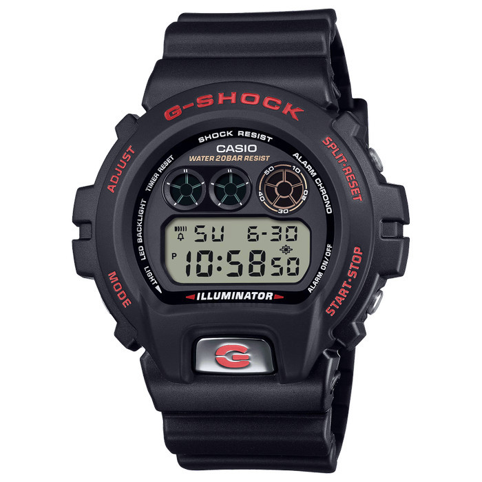 Promo Original Casio G-SHOCK DW-6900TR-1DR Jam Tangan Pria Digital DW6900 GSHOCK DW-6900TR-1 DW6900T