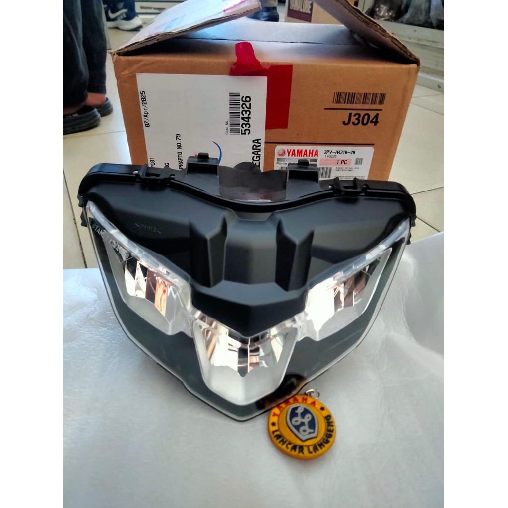 HEADLIGHT UNIT ASSY / LAMPU DEPAN YAMAHA MX KING NEW ORIGINAL YGP 2PV-H4310-20